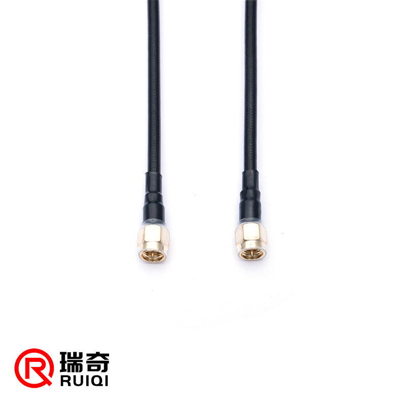 Ruiqi 5.8GHz 5Dbi 5000-6000MHz 150mm RHCP/LHCP RP-SMA/SMA FPV Antenna